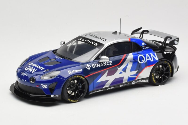 Alpine A110 GT4 Evo Alpine Esports Team 2024 Otto 1:18 OT1160 Resin