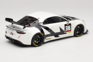 Alpine A110 GT4+ #36 J. Pla / J. Gilbert / J-M. Leandri Ultimate GT Endurance Cup 2024 Otto 1:18 OT1201 Resin — Bild 2 von 6
