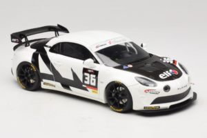 Alpine A110 GT4+ #36 J. Pla / J. Gilbert / J-M. Leandri Ultimate GT Endurance Cup 2024 Otto 1:18 OT1201 Resin — Bild 4 von 6