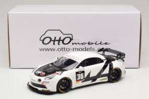 Alpine A110 GT4+ #36 J. Pla / J. Gilbert / J-M. Leandri Ultimate GT Endurance Cup 2024 Otto 1:18 OT1201 Resin — Bild 6 von 6