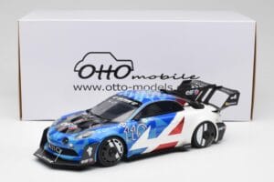 Alpine A110 Pikes Peak Weiß Otto 1:18 OT1095 Resin — Bild 6 von 6