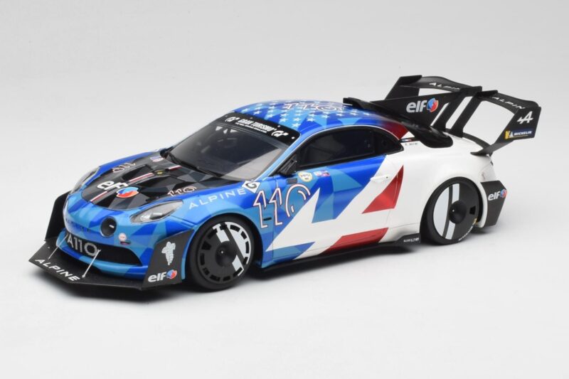 Alpine A110 Pikes Peak Weiß Otto 1:18 OT1095 Resin