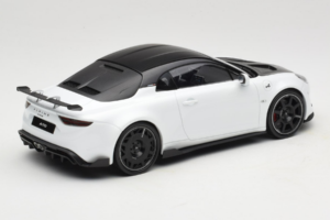 Alpine A110 R Pearl White Norev 1:18 185433 Druckguss — Bild 2 von 6