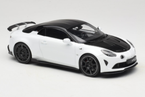 Alpine A110 R Pearl White Norev 1:18 185433 Druckguss — Bild 4 von 6