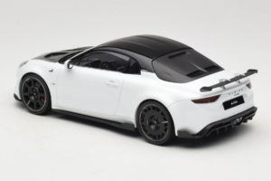 Alpine A110 R Pearl White Norev 1:18 185433 Druckguss — Bild 5 von 6
