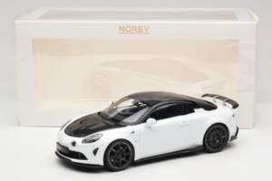 Alpine A110 R Pearl White Norev 1:18 185433 Druckguss — Bild 6 von 6