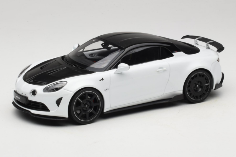 Alpine A110 R Pearl White Norev 1:18 185433 Druckguss