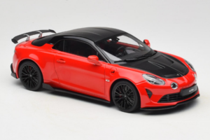 Alpine A110 R Turini Seismic Red Norev 1:18 185443 Druckguss — Bild 4 von 6