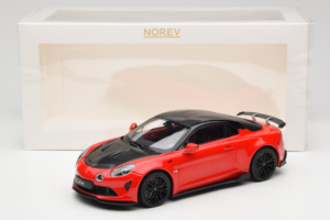 Alpine A110 R Turini Seismic Red Norev 1:18 185443 Druckguss — Bild 6 von 6