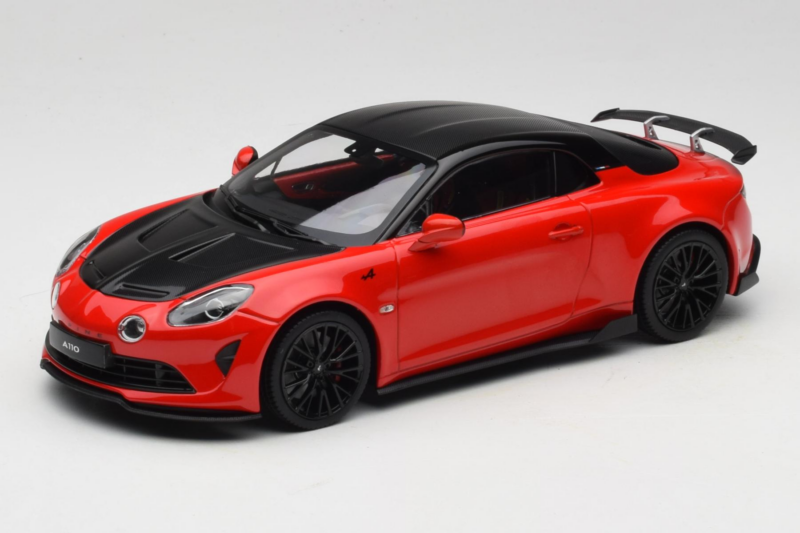Alpine A110 R Turini Seismic Red Norev 1:18 185443 Druckguss