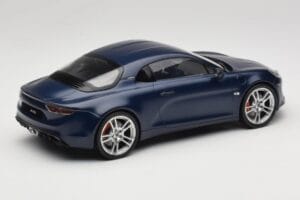 Alpine A110 S A120 Matte Storm Blue Norev 1:18 185444 Druckguss — Bild 2 von 6