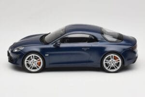 Alpine A110 S A120 Matte Storm Blue Norev 1:18 185444 Druckguss — Bild 3 von 6