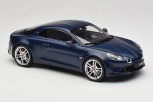 Alpine A110 S A120 Matte Storm Blue Norev 1:18 185444 Druckguss — Bild 4 von 6