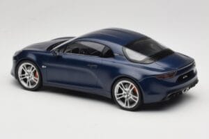 Alpine A110 S A120 Matte Storm Blue Norev 1:18 185444 Druckguss — Bild 5 von 6