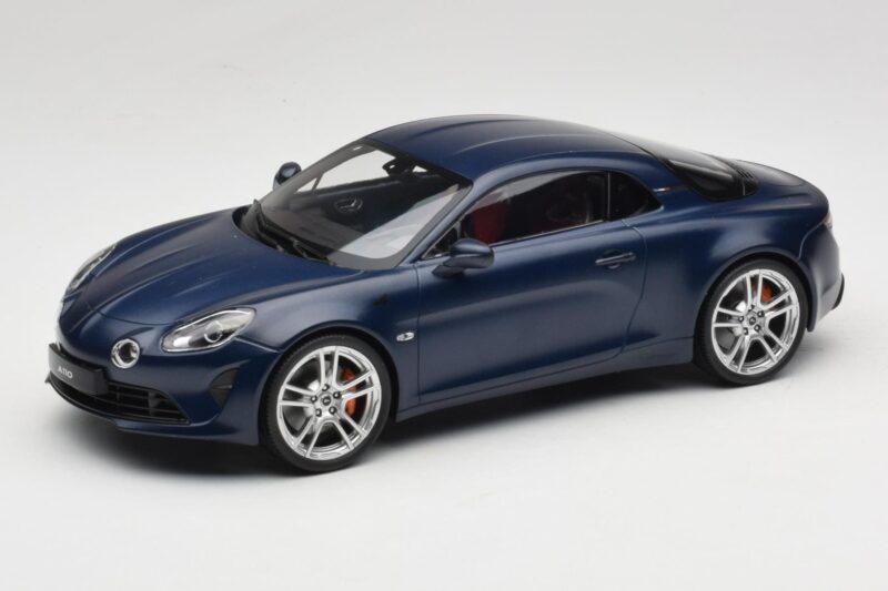 Alpine A110 S A120 Matte Storm Blue Norev 1:18 185444 Druckguss