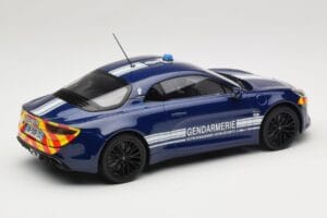 Alpine A110 S Gendarmerie Norev 1:18 185420 Druckguss — Bild 2 von 6