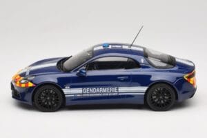 Alpine A110 S Gendarmerie Norev 1:18 185420 Druckguss — Bild 3 von 6