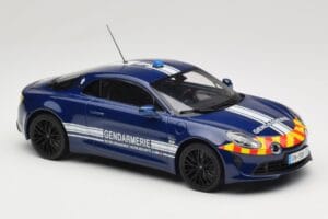 Alpine A110 S Gendarmerie Norev 1:18 185420 Druckguss — Bild 4 von 6