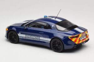 Alpine A110 S Gendarmerie Norev 1:18 185420 Druckguss — Bild 5 von 6