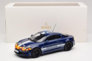 Alpine A110 S Gendarmerie Norev 1:18 185420 Druckguss — Bild 6 von 6