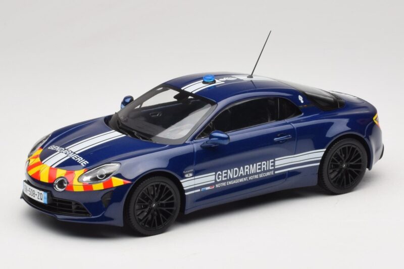 Alpine A110 S Gendarmerie Norev 1:18 185420 Druckguss