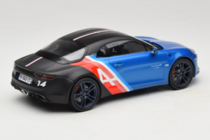 Alpine A110 S #14 Trackside 2021 Norev 1:18 185331 Druckguss — Bild 2 von 6