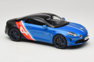 Alpine A110 S #14 Trackside 2021 Norev 1:18 185331 Druckguss — Bild 4 von 6