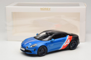 Alpine A110 S #14 Trackside 2021 Norev 1:18 185331 Druckguss — Bild 6 von 6