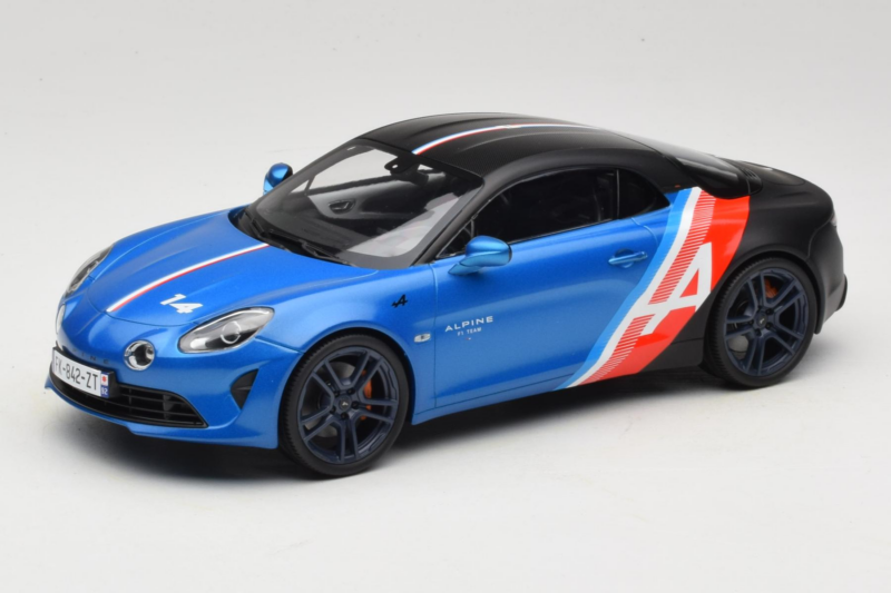 Alpine A110 S #14 Trackside 2021 Norev 1:18 185331 Druckguss