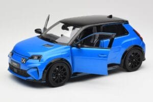 Alpine A290 GTS Alpine Vision Blau & Schwarz Norev 1:18 185450 Druckguss — Bild 2 von 8