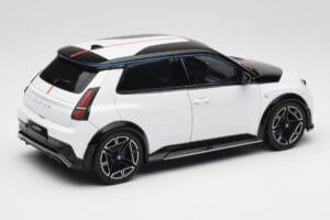 Alpine A290 GTS Premiere Edition Beta White Norev 1:18 185452 Druckguss — Bild 3 von 8