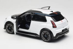 Alpine A290 GTS Premiere Edition Beta White Norev 1:18 185452 Druckguss — Bild 5 von 8