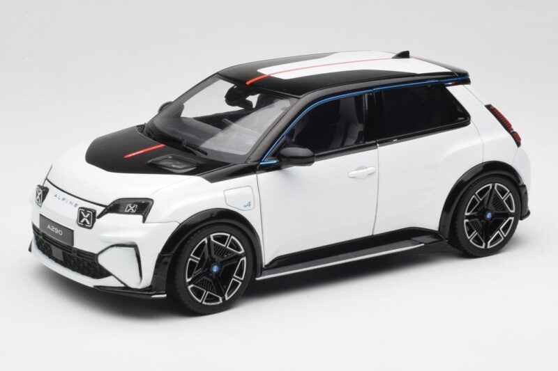 Alpine A290 GTS Premiere Edition Beta White Norev 1:18 185452 Druckguss