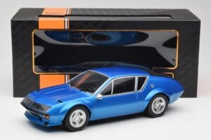 Alpine A310 Blau IXO 1:18 18CMC012 Druckguss — Bild 6 von 6