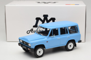 ARO 244 D Blau Aurora Models 1:18 TH180-01 Druckguss — Bild 6 von 6