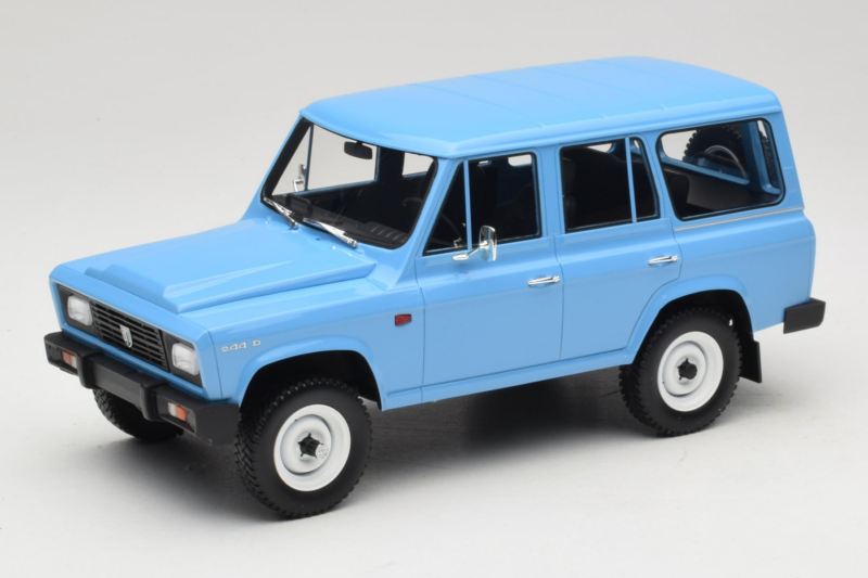 ARO 244 D Blau Aurora Models 1:18 TH180-01 Druckguss