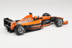 Arrows A21 Supertec #19 J. Verstappen Arrows F1 Team Canadian Grand Prix 2000 Minichamps 1:18 180000119 Druckguss — Bild 2 von 7