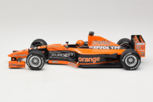 Arrows A21 Supertec #19 J. Verstappen Arrows F1 Team Canadian Grand Prix 2000 Minichamps 1:18 180000119 Druckguss — Bild 3 von 7