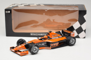 Arrows A21 Supertec #19 J. Verstappen Arrows F1 Team Canadian Grand Prix 2000 Minichamps 1:18 180000119 Druckguss — Bild 7 von 7
