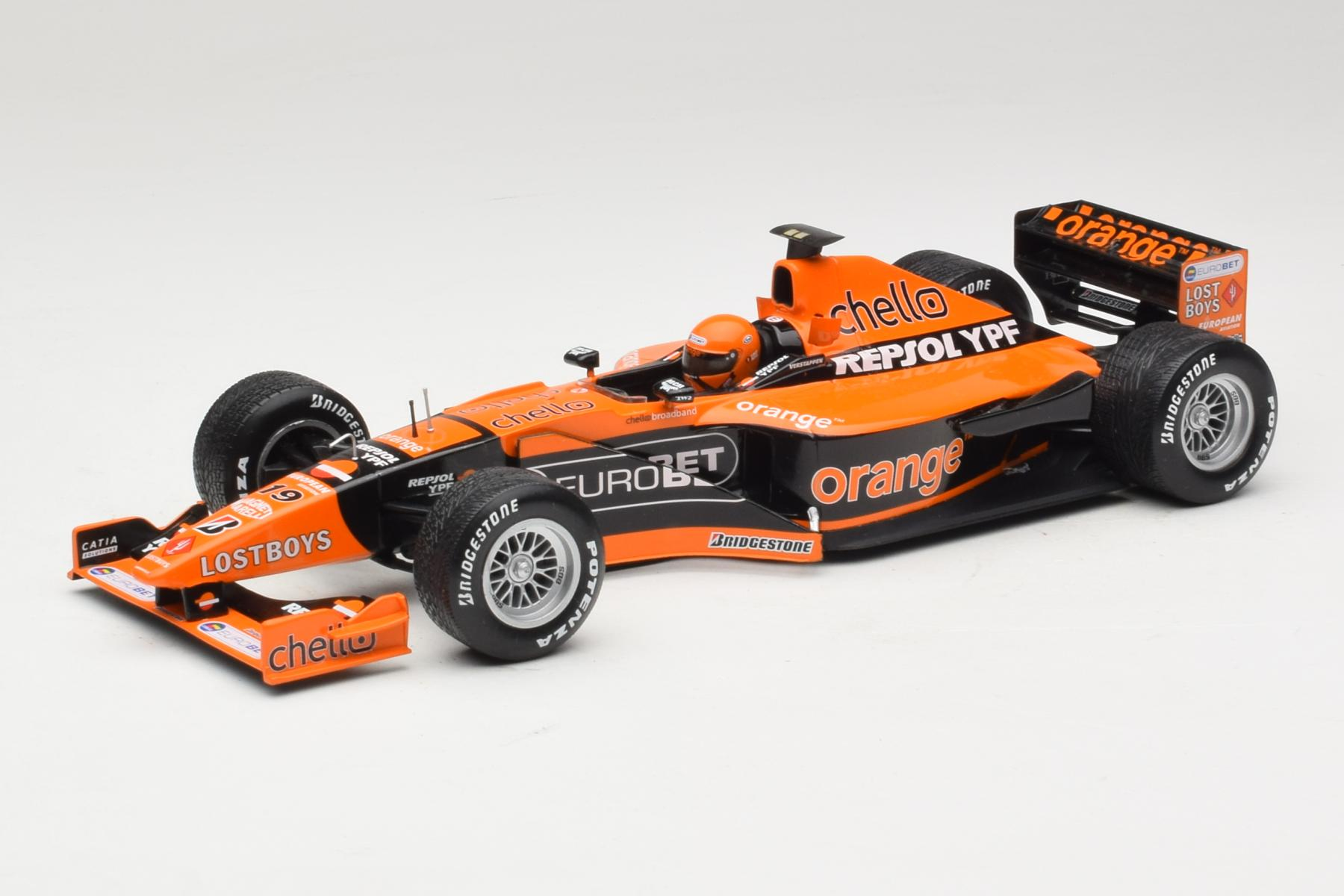 Arrows A21 Supertec #19 J. Verstappen Arrows F1 Team Canadian