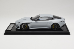 Aston Martin DB12 Nardo Gray MotorHelix 1:18 MH027NG Resin