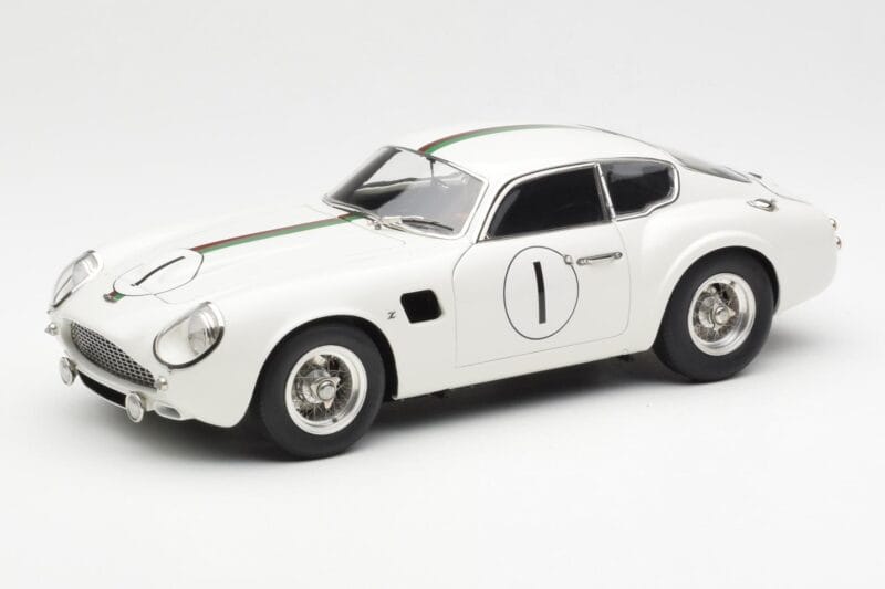 Aston Martin DB4 GT Zagato #1 24 Hours of Le Mans 1961 CMC 1:18 M-139 Druckguss