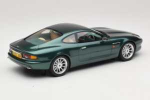 Aston Martin DB7 Buckinghamshire Green Cult Models 1:18 CML187-1 Resin — Bild 2 von 6