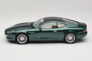 Aston Martin DB7 Buckinghamshire Green Cult Models 1:18 CML187-1 Resin — Bild 3 von 6