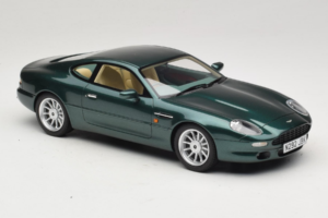 Aston Martin DB7 Buckinghamshire Green Cult Models 1:18 CML187-1 Resin — Bild 4 von 6