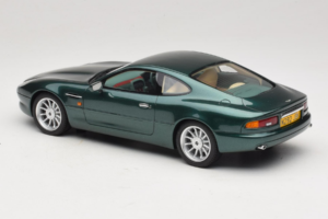 Aston Martin DB7 Buckinghamshire Green Cult Models 1:18 CML187-1 Resin — Bild 5 von 6