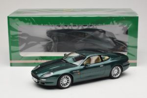 Aston Martin DB7 Buckinghamshire Green Cult Models 1:18 CML187-1 Resin — Bild 6 von 6
