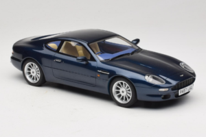 Aston Martin DB7 Mendip Blue Cult Models 1:18 CML187-3 Resin — Bild 4 von 6