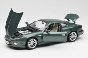 Aston Martin DB7 Vantage Grün Maisto 1:18 36880 Druckguss — Bild 2 von 8