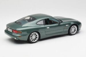 Aston Martin DB7 Vantage Grün Maisto 1:18 36880 Druckguss — Bild 3 von 8
